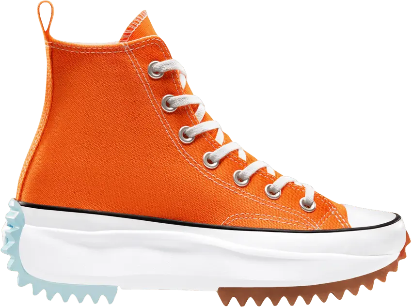  Converse Run Star Hike Sunblocked Total Orange