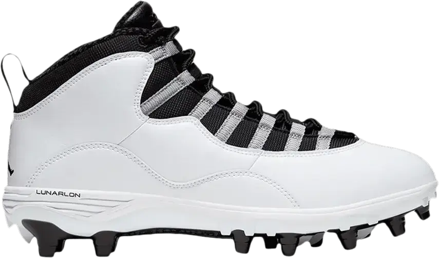  Jordan 10 TD Mid Steel Grey