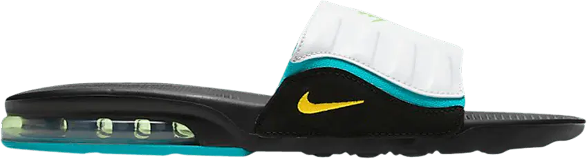  Nike Air Max Camden Slide &#039;Black Oracle Aqua&#039;