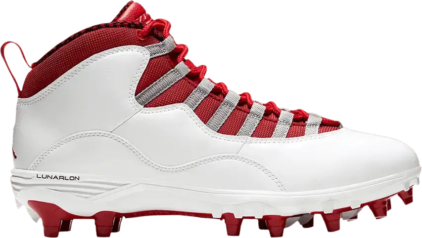  Jordan 10 TD Mid Gym Red