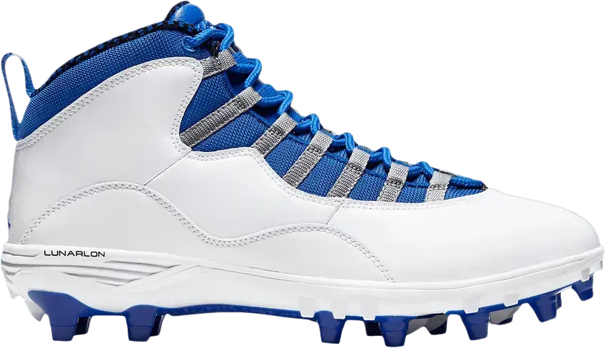  Jordan 10 TD Mid Game Royal