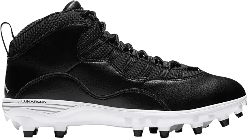  Jordan 10 TD Mid Black