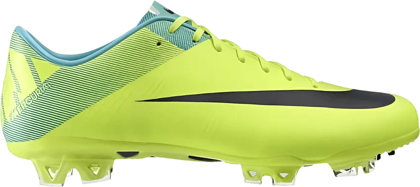  Nike Mercurial Vapor Superfly 3 FG &#039;Volt Retro&#039;