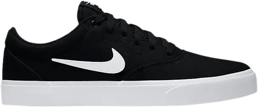  Nike SB Charge Canvas Black