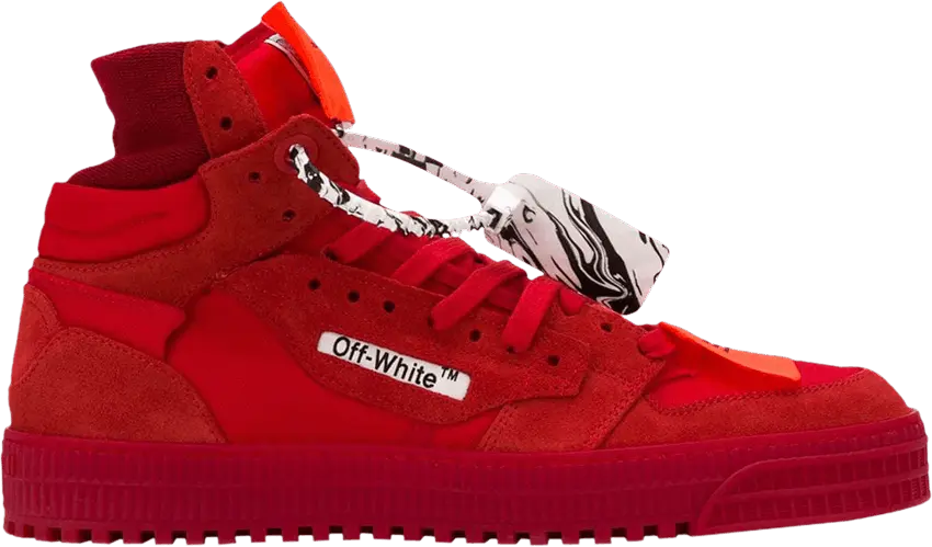 Off-White Off-Court 3.0 &#039;Red&#039;