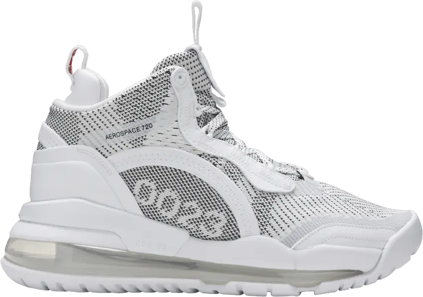 Jordan Aerospace 720 Jacquard White