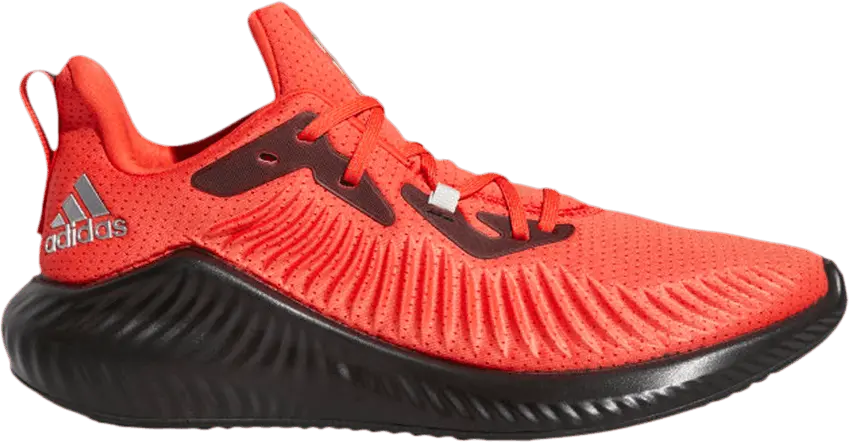  Adidas Alphabounce+ Run EM &#039;Active Red&#039;