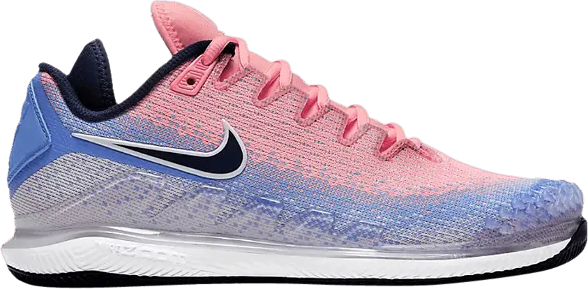  Nike Wmns Air Zoom Vapor X Knit &#039;Sunblush Royal&#039;