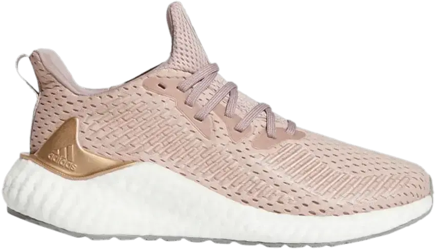  Adidas Wmns AlphaBoost &#039;Pink Copper Metallic&#039;