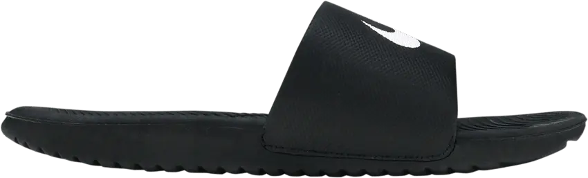 Nike Kawa Slide Black/White