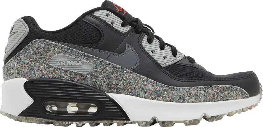  Nike Air Max 90 Nike Grind Black (GS)