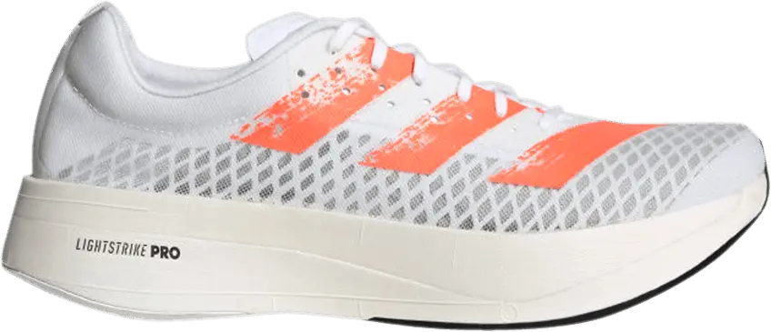  Adidas Adizero Adios Pro &#039;White Coral&#039;