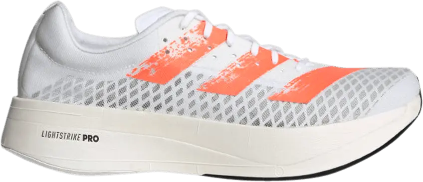 Adidas Adizero Adios Pro &#039;White Coral&#039;