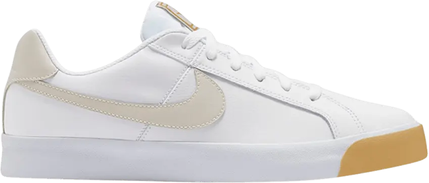  Nike Court Royale AC White Light Bone