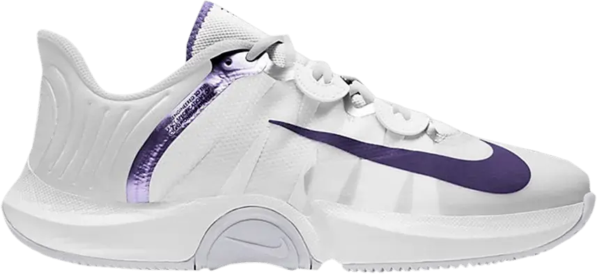  Nike Court Air Zoom GP Turbo White Court Purple