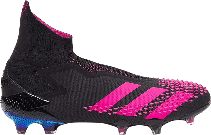  Adidas Predator Mutator 20+ FG &#039;Demonskin - Black Shock Pink&#039;