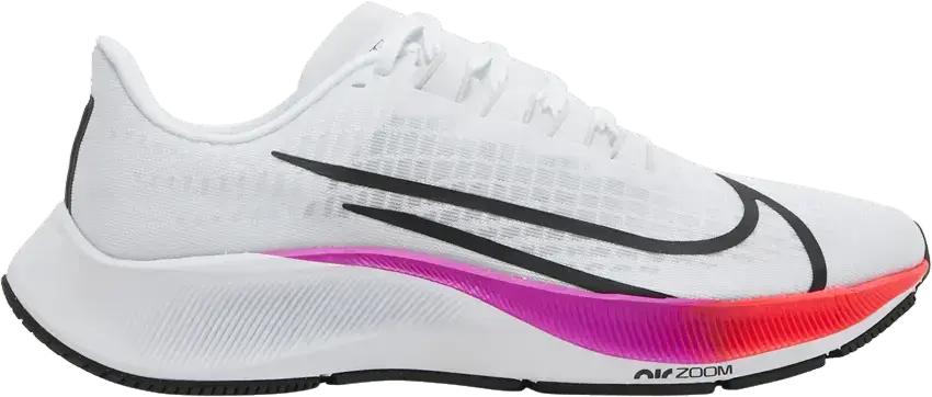  Nike Wmns Air Zoom Pegasus 37 &#039;White Multi-Color&#039;