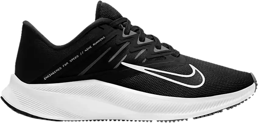  Nike Wmns Quest 3 &#039;Black Iron Grey&#039;