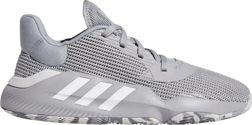  Adidas Pro Bounce 2019 Low &#039;Light Onix Grey&#039;