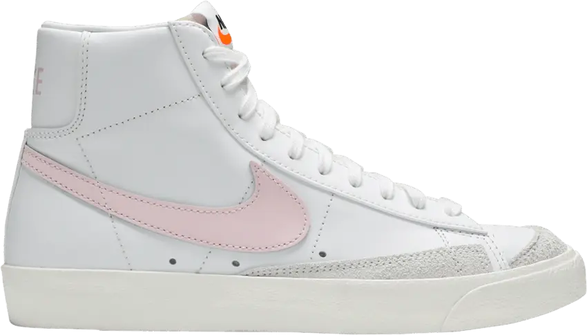  Nike Blazer Mid 77 White Pink Foam