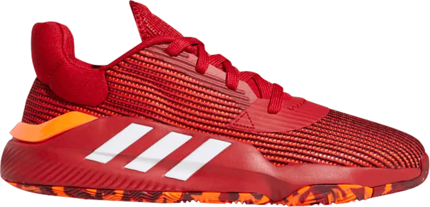  Adidas Pro Bounce 2019 Low &#039;Power Red&#039;