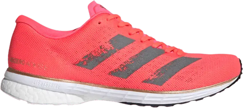  Adidas Wmns Adizero Adios 5 &#039;Signal Pink Copper&#039;
