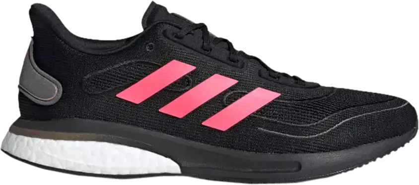  Adidas Supernova &#039;Black Signal Pink&#039;