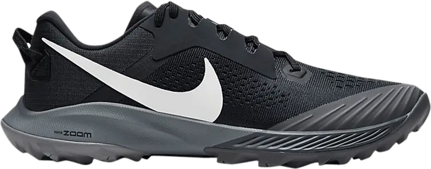  Nike Wmns Air Zoom Terra Kiger 6 &#039;Black Iron Grey&#039;