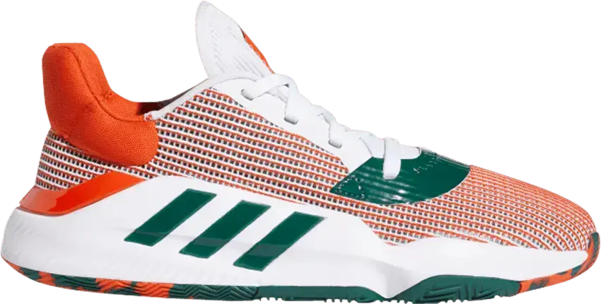  Adidas Pro Bounce 2019 Low &#039;Hurricanes&#039;