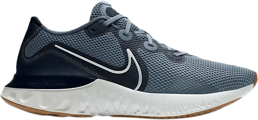  Nike Renew Run &#039;Ozone Blue Obsidian&#039;