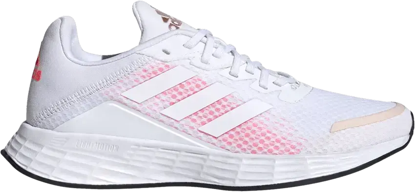  Adidas Wmns Duramo SL &#039;White Signal Pink&#039;