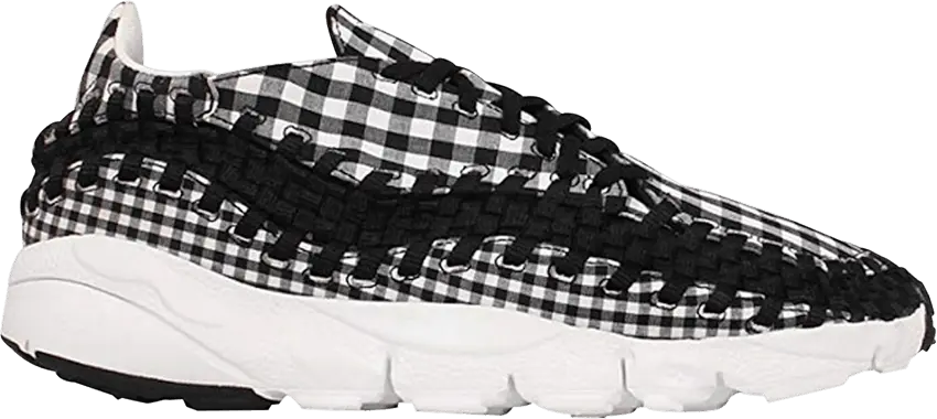  Nike Air Footscape Woven Motion Gingham Pack Black