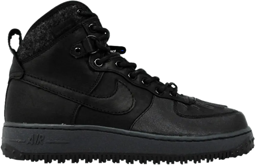  Nike Air Force 1 Duckboot Black Anthracite