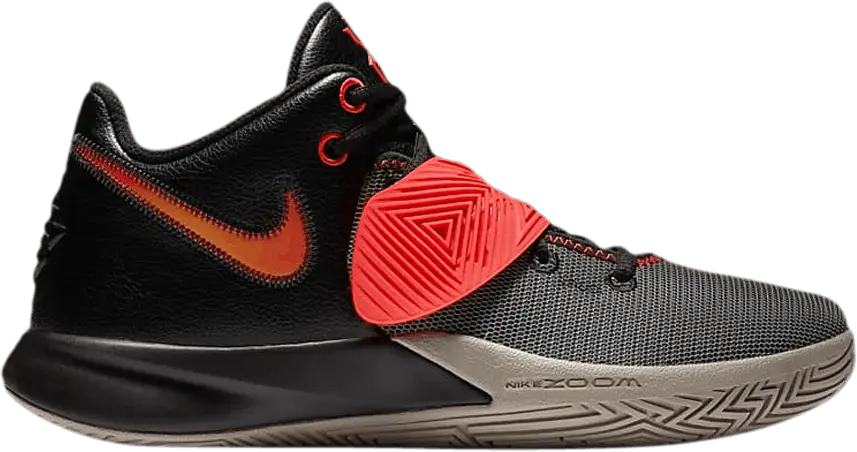  Nike Kyrie Flytrap 3 &#039;Black Chile Red&#039;