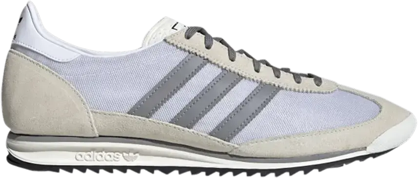  Adidas SL 72 &#039;Grey Chalk White&#039;