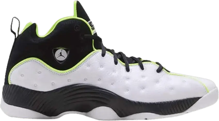  Jordan Jumpman Team 2 White Volt Black