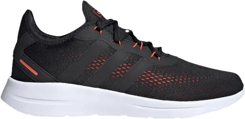  Adidas Lite Racer RBN 2.0 &#039;Black Semi Solar Red&#039;