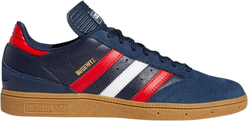  Adidas Busenitz &#039;Collegiate Navy Scarlet&#039;