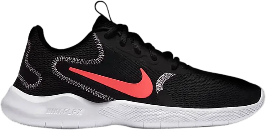  Nike Wmns Flex Experience Run 9 &#039;Black Crimson&#039;