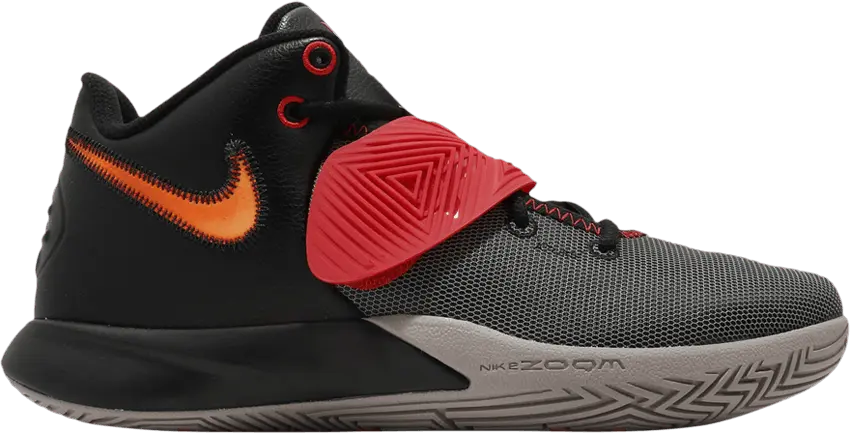  Nike Kyrie Flytrap 3 EP &#039;Black Chile Red&#039;