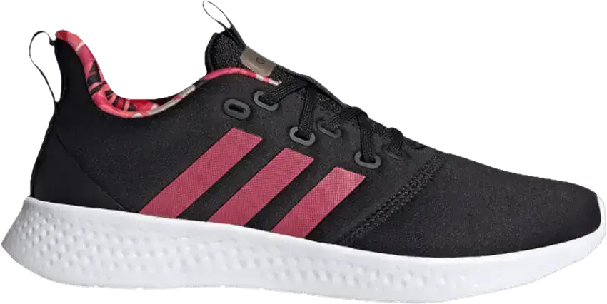  Adidas Wmns Puremotion &#039;Black Power Pink&#039;