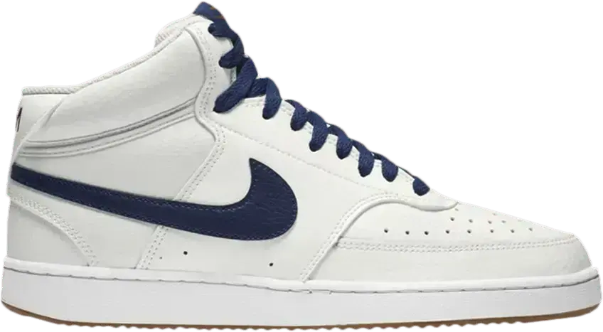  Nike Court Vision Mid Summit White