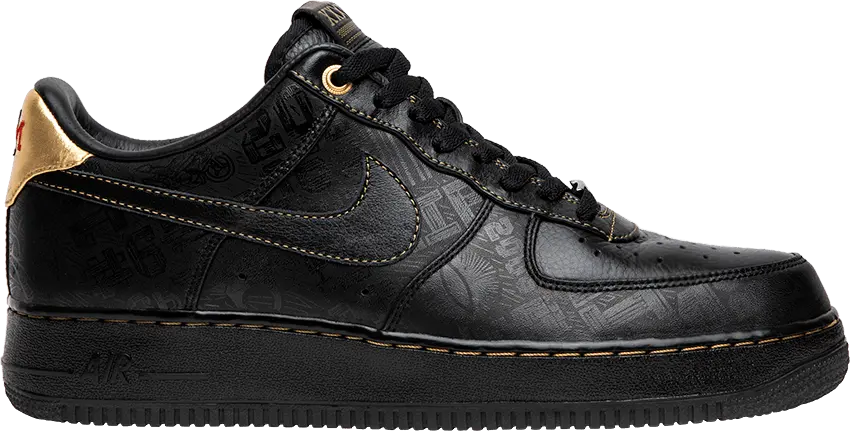  Nike Air Force 1 Low Black History Month (2011)