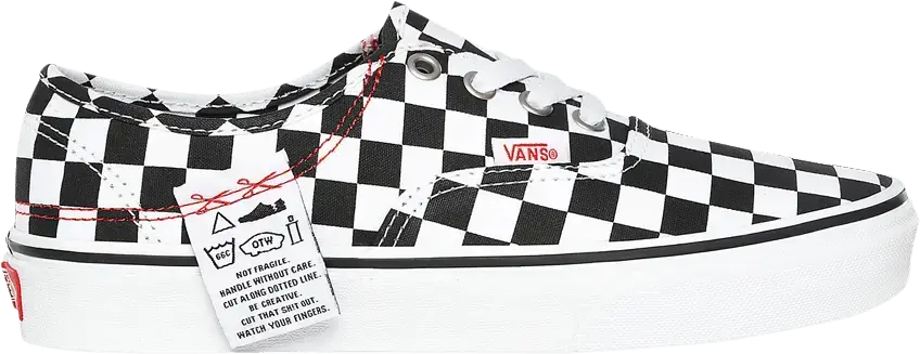  Vans Authentic HC &#039;DIY - Checkerboard&#039;