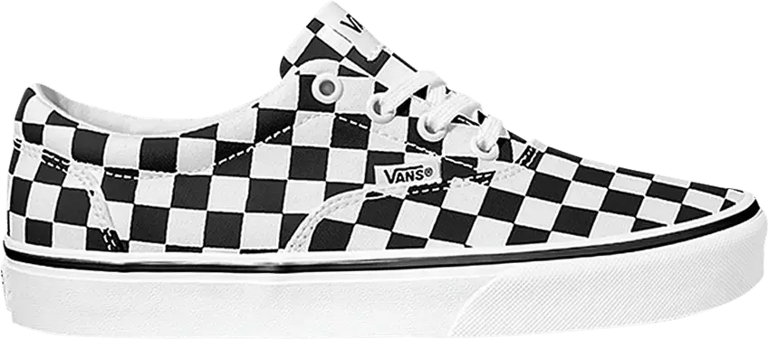  Vans Doheny &#039;Checkerboard - Black White&#039;