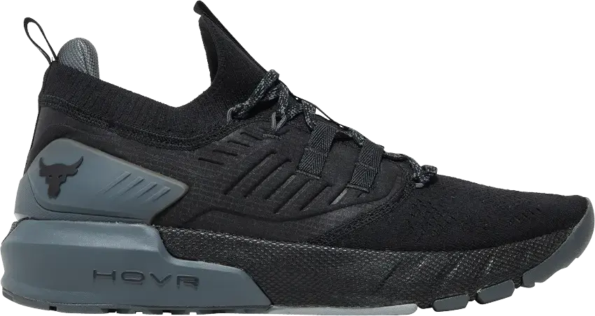  Under Armour Project Rock 3 Black Grey