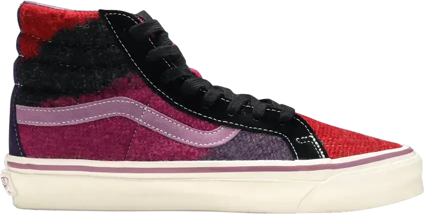  Vans Sk8-Hi Concepts World&#039;s End