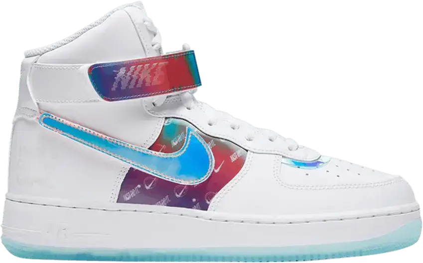  Nike Air Force 1 High Good Game White