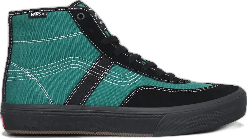 Vans Crockett High Quasi Skateboards Black