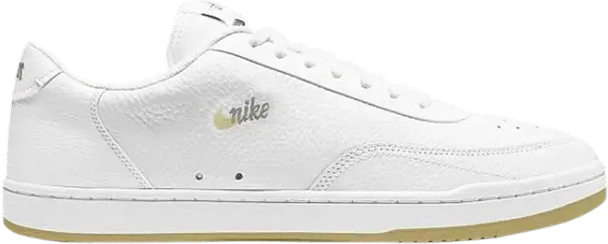  Nike Court Vintage Premium &#039;White Gum&#039;